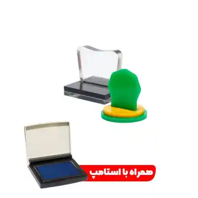 مهر ساده فانتزی کوچک مستطیل و بیضی (تا سایز 20*30 میلیمتر)