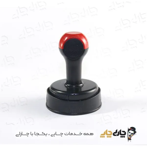 مهر چندرنگ لیزری شاینی MR-32 (قطر 32 میلیمتر)