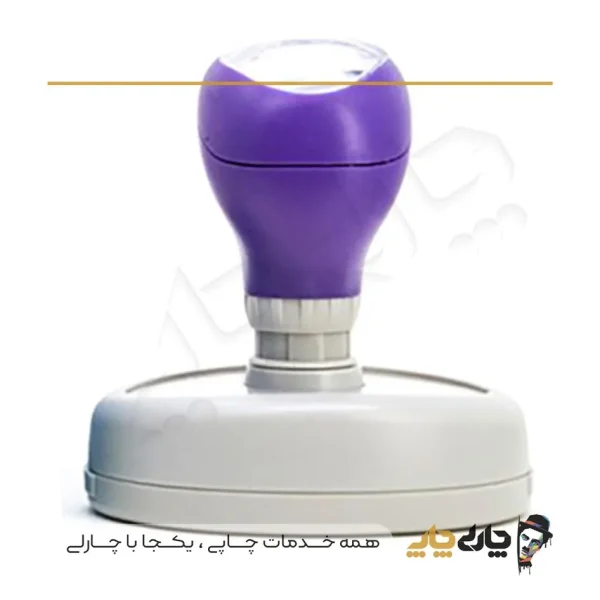 مهر کارتریج دار لیزری دیپلمات DF-65 (قطر 62 میلیمتر)
