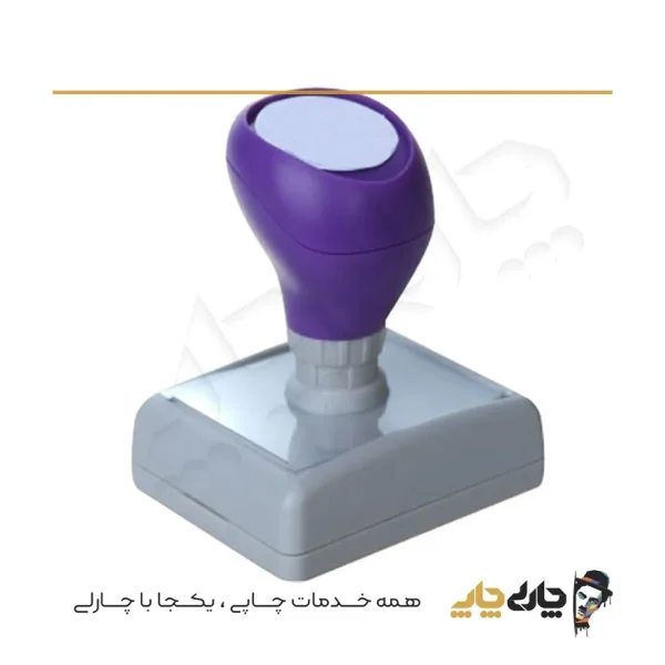 مهر کارتریج دار لیزری دیپلمات DF-4355 (41*52 میلیمتر)