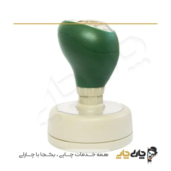 مهر کارتریج دار لیزری دیپلمات DF-54 (قطر 50 میلیمتر)