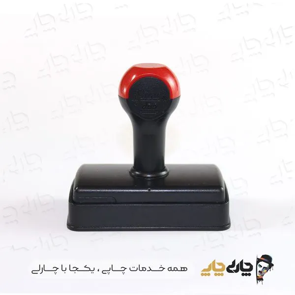 مهر چندرنگ لیزری شاینی M-3060 (30*60 میلیمتر)