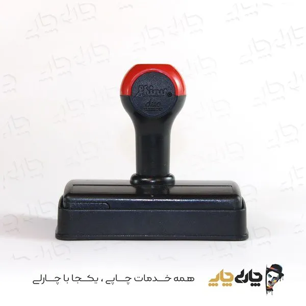 مهر چندرنگ لیزری شاینی M-4065 (40*65 میلیمتر)