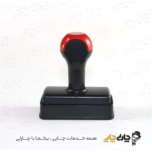 مهر چندرنگ لیزری شاینی M-2050 (20*50 میلیمتر)