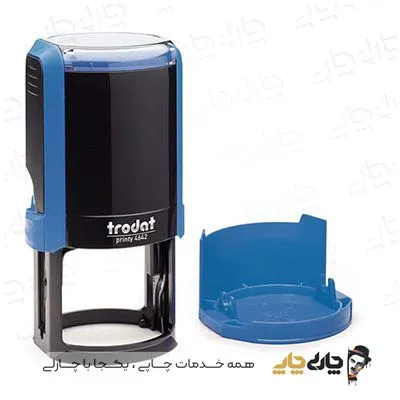 مهر اتوماتیک ژلاتینی ترودات 4642 (قطر 42 میلیمتر)