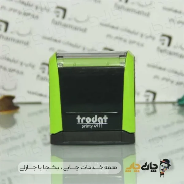مهر جیبی لیزری شاینی SP-722 (14*38 میلیمتر)