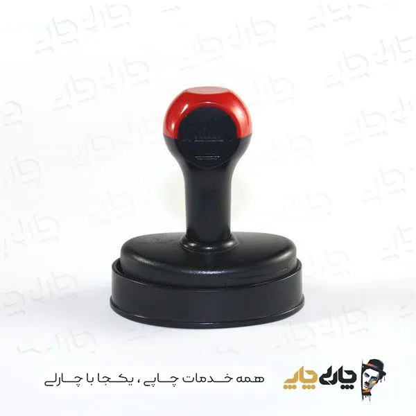 مهر چندرنگ لیزری شاینی MO-3249 (32*49 میلیمتر)