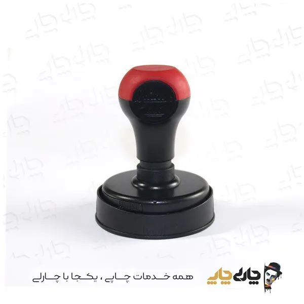 مهر چندرنگ لیزری شاینی MR-50 (قطر 50 میلیمتر)