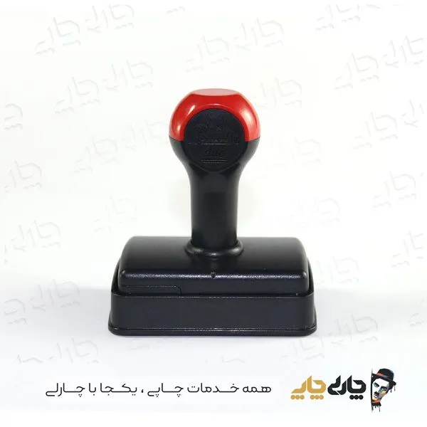 مهر چندرنگ لیزری شاینی M-3050 (30*50 میلیمتر)
