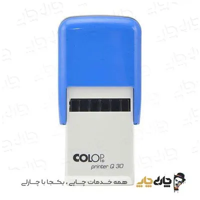 مهر اتوماتیک ژلاتینی کلوپ Q-30 (30*30 میلیمتر)