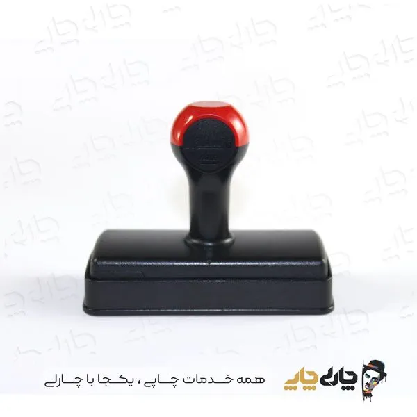مهر  چندرنگ لیزری شاینی M-3075 (30*75 میلیمتر)