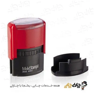 مهر اتوماتیک ژلاتینی موبی استامپ C-4060 (40*60 میلیمتر)