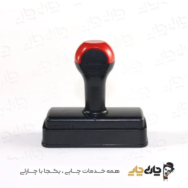 مهر چندرنگ لیزری شاینی M-2060 (20*60 میلیمتر)
