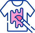 آیکون چاپ تیشرت